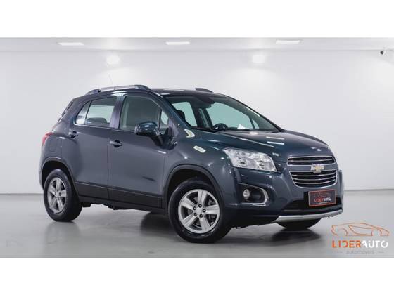 CHEVROLET TRACKER 1.8 MPFI LT 4X2 16V FLEX 4P AUTOMÁTICO